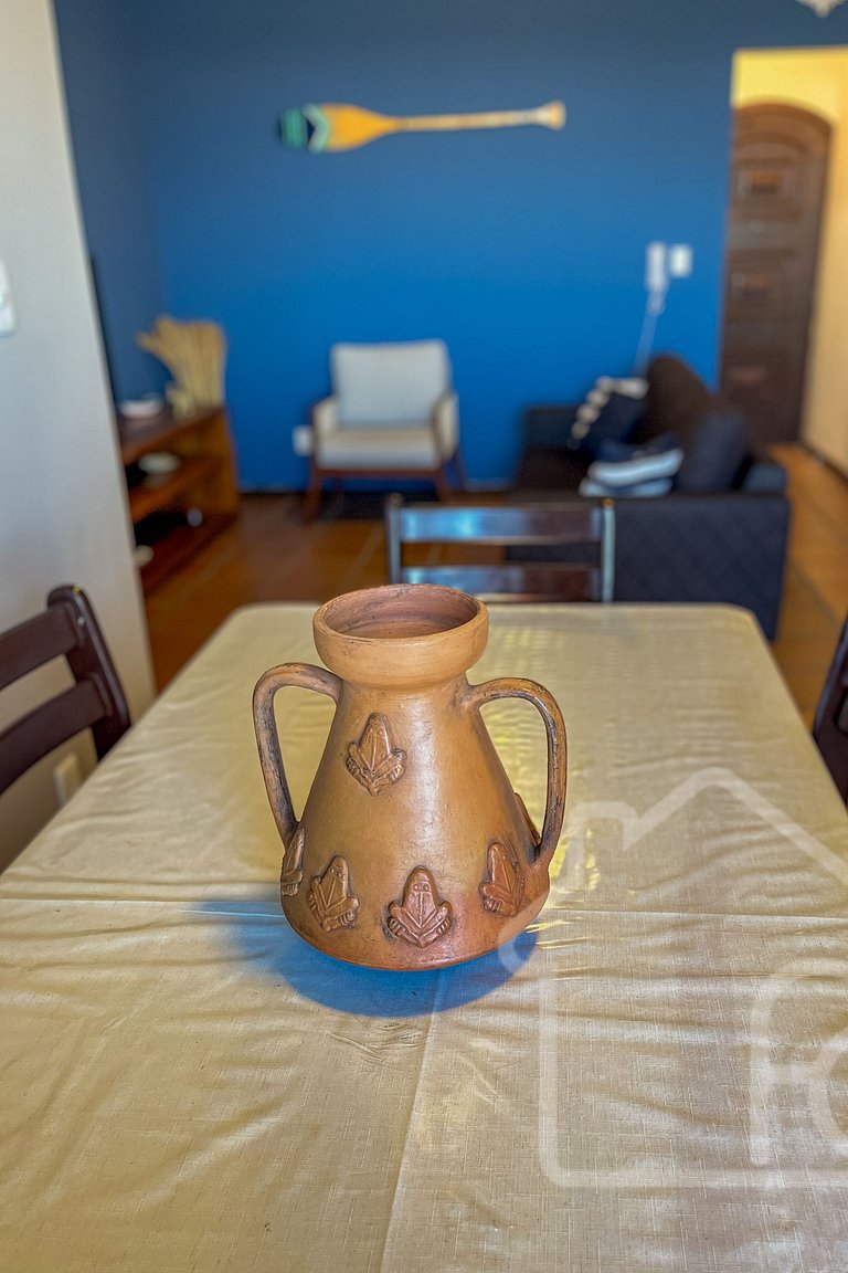 Apartamento de Frente para a Praia do Forte