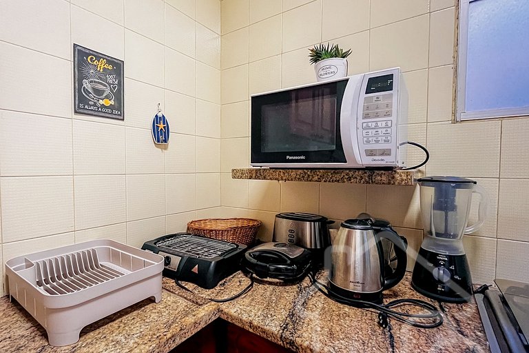 Apartamento de Frente para a Praia do Forte