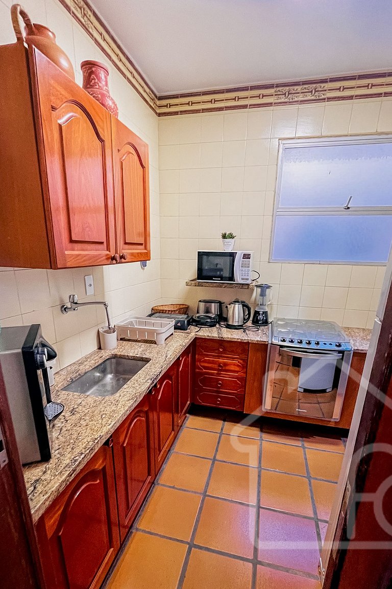 Apartamento de Frente para a Praia do Forte