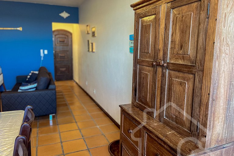 Apartamento de Frente para a Praia do Forte