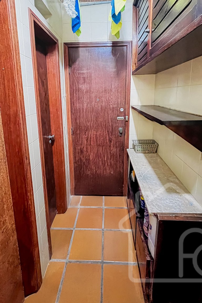 Apartamento de Frente para a Praia do Forte