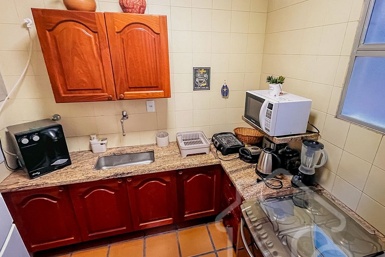 Apartamento de Frente para a Praia do Forte