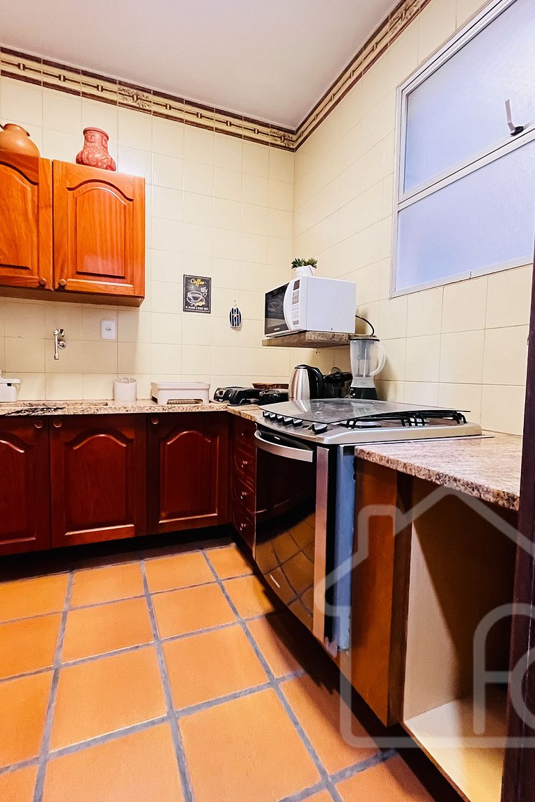 Apartamento de Frente para a Praia do Forte