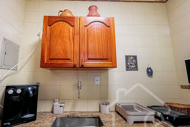 Apartamento de Frente para a Praia do Forte