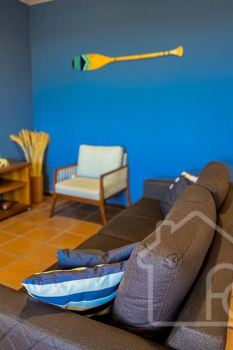 Apartamento de Frente para a Praia do Forte