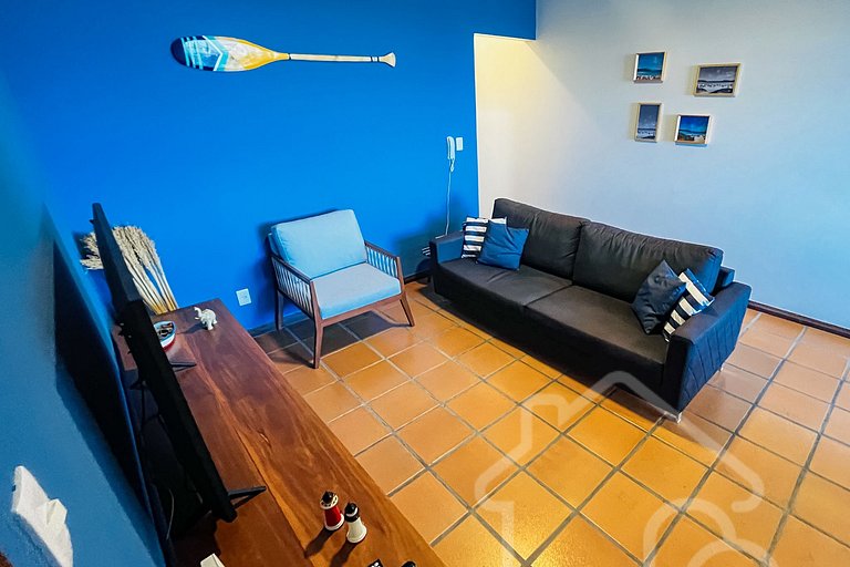 Apartamento de Frente para a Praia do Forte