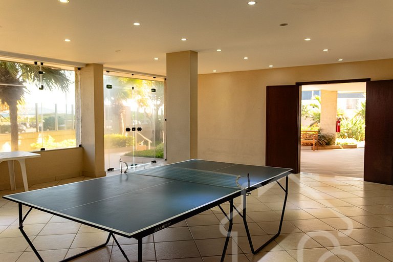 Apartamento de Frente para a Praia do Forte