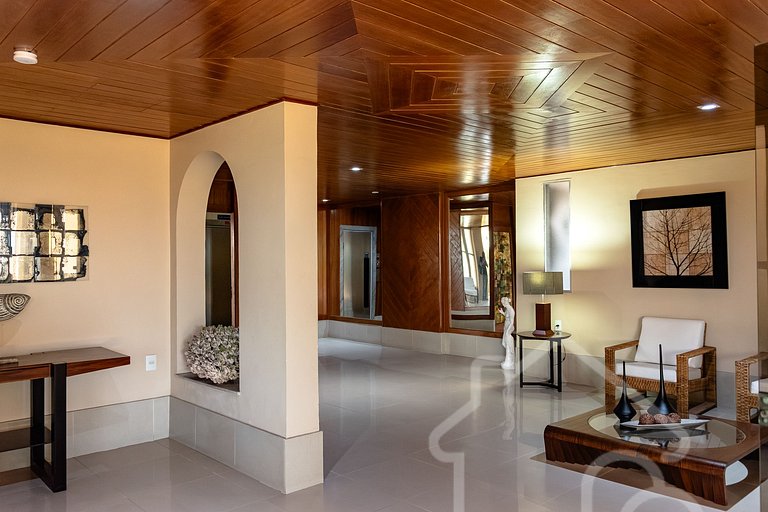 Apartamento de Frente para a Praia do Forte