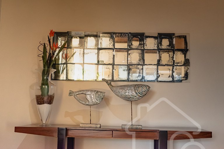 Apartamento de Frente para a Praia do Forte