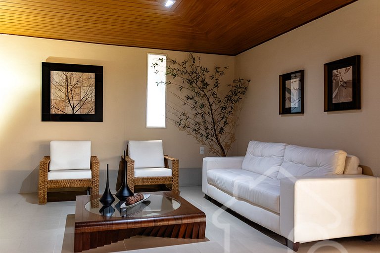 Apartamento de Frente para a Praia do Forte