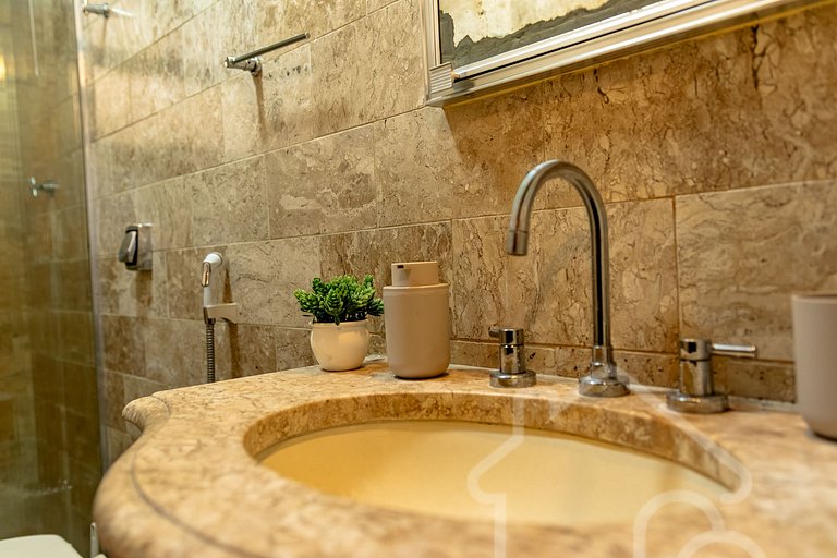 Apartamento de Frente para a Praia do Forte