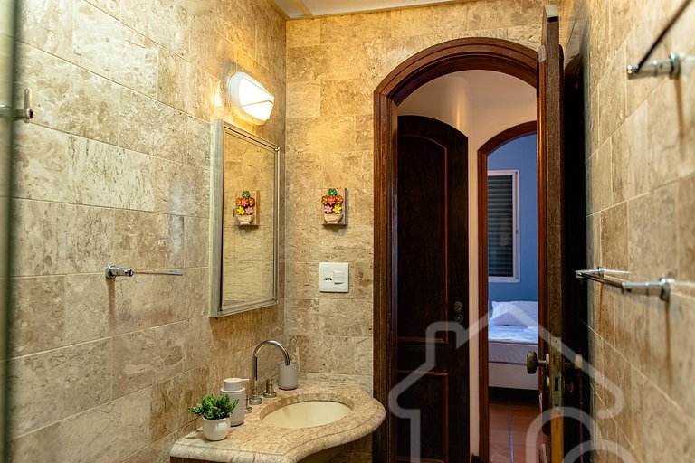 Apartamento de Frente para a Praia do Forte