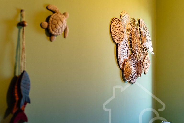 Apartamento de Frente para a Praia do Forte