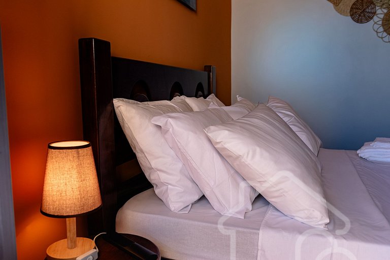 Apartamento de Frente para a Praia do Forte