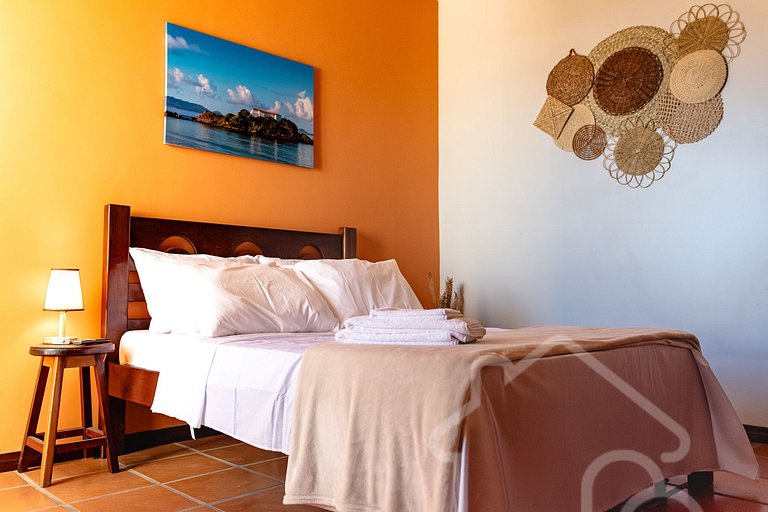 Apartamento de Frente para a Praia do Forte