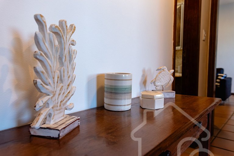 Apartamento de Frente para a Praia do Forte