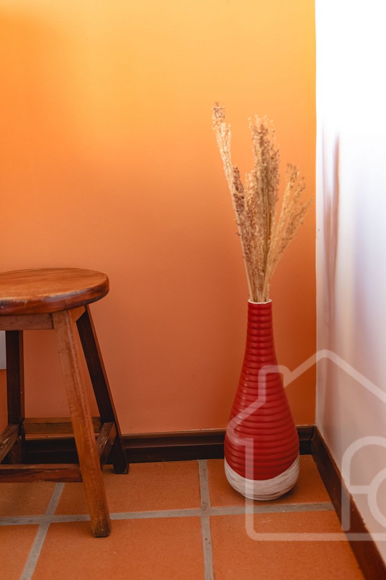 Apartamento de Frente para a Praia do Forte