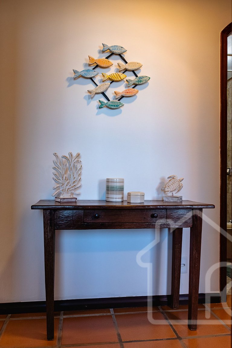 Apartamento de Frente para a Praia do Forte