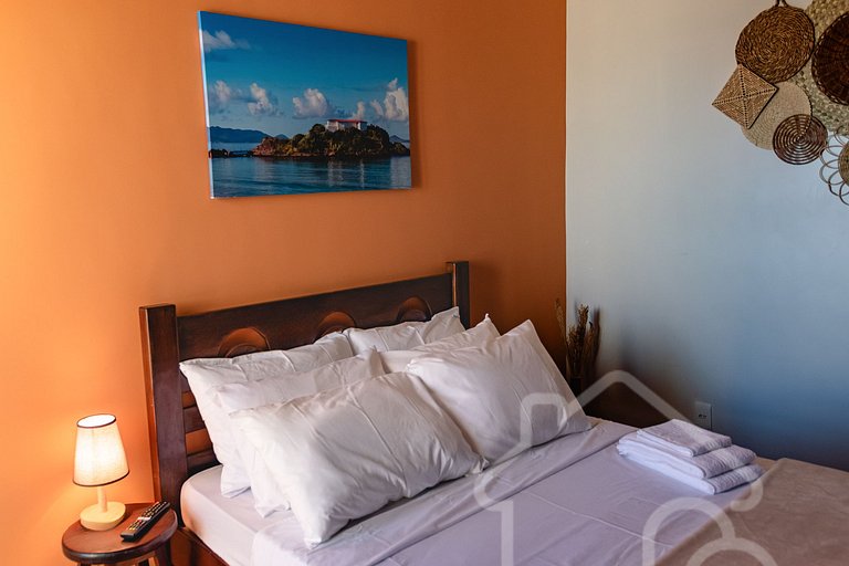 Apartamento de Frente para a Praia do Forte