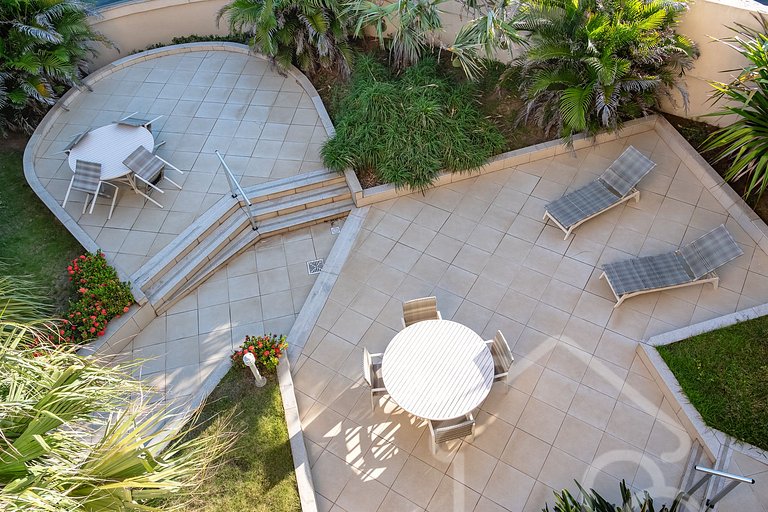 Apartamento de Frente para a Praia do Forte