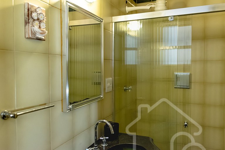 Apartamento de Frente para a Praia do Forte