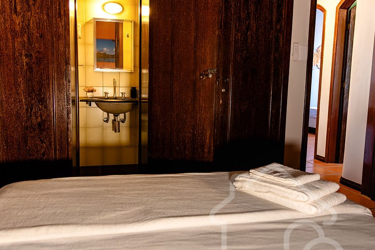 Apartamento de Frente para a Praia do Forte