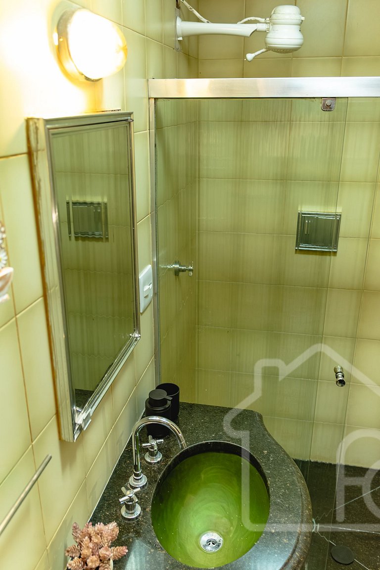 Apartamento de Frente para a Praia do Forte