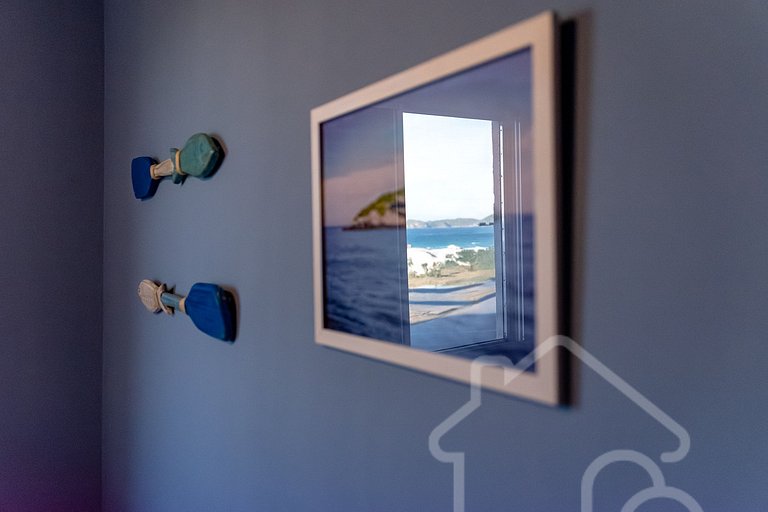 Apartamento de Frente para a Praia do Forte