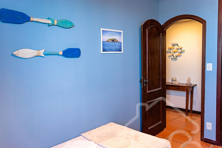 Apartamento de Frente para a Praia do Forte