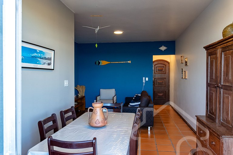 Apartamento de Frente para a Praia do Forte