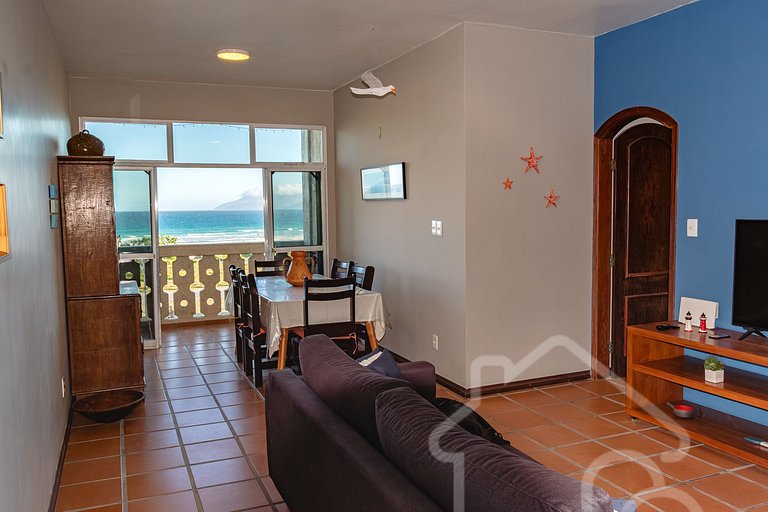 Apartamento de Frente para a Praia do Forte