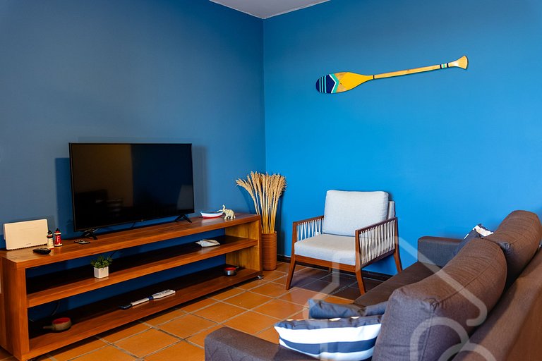 Apartamento de Frente para a Praia do Forte