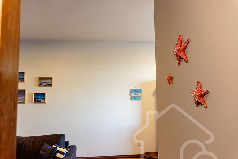 Apartamento de Frente para a Praia do Forte