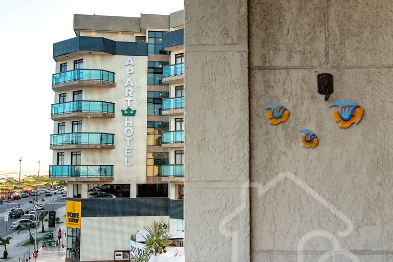 Apartamento de Frente para a Praia do Forte