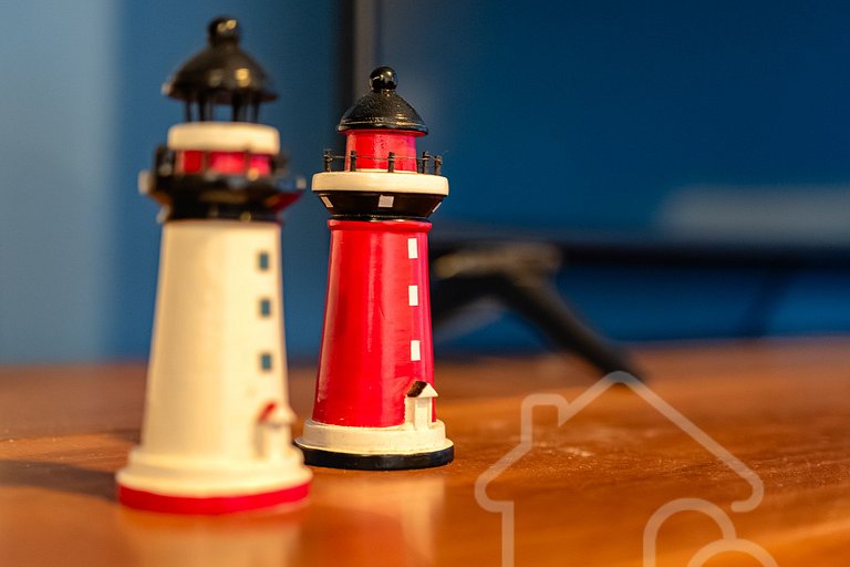 Apartamento de Frente para a Praia do Forte