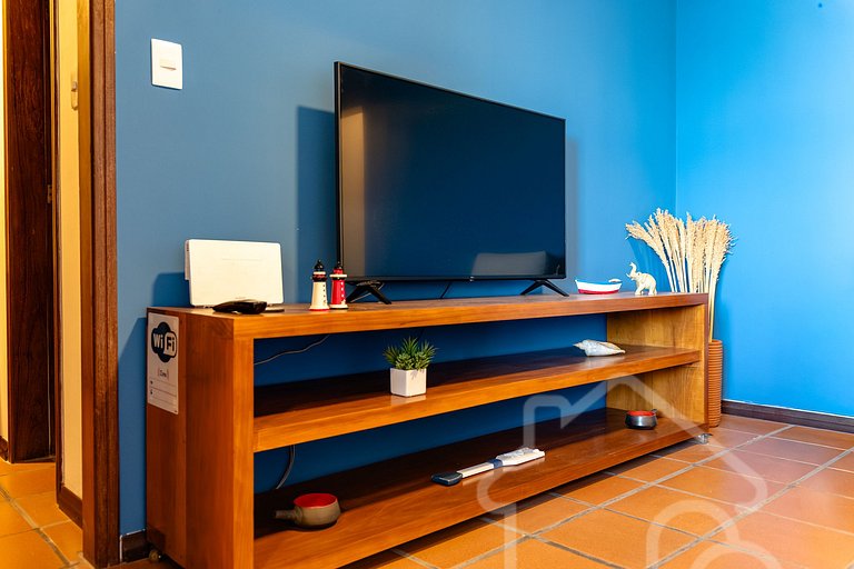 Apartamento de Frente para a Praia do Forte