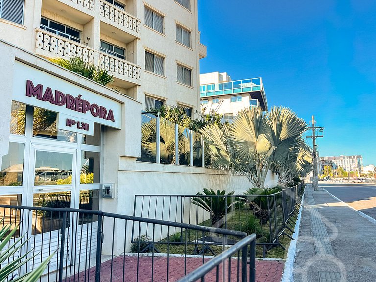 Apartamento de Frente para a Praia do Forte