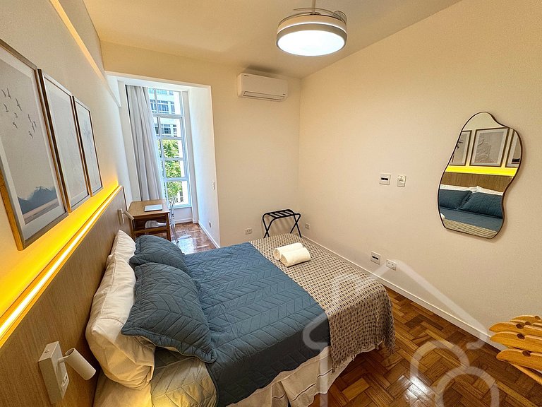 Apê Novinho em Ipanema • Completo e Confortável