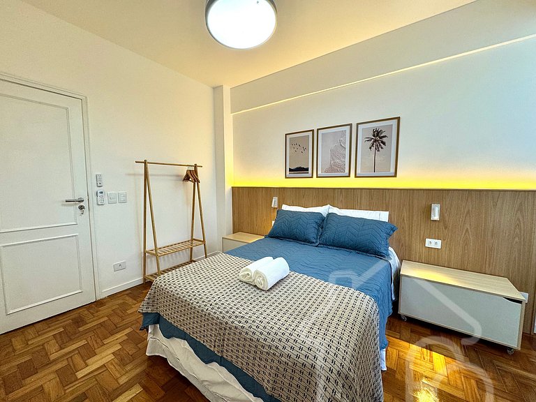 Apê Novinho em Ipanema • Completo e Confortável