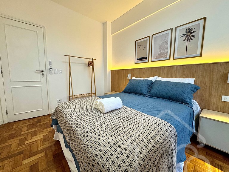 Apê Novinho em Ipanema • Completo e Confortável