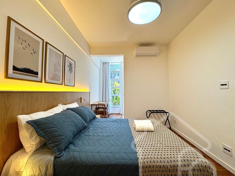 Apê Novinho em Ipanema • Completo e Confortável