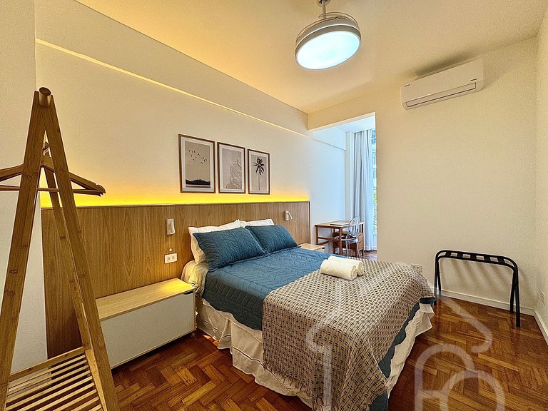 Apê Novinho em Ipanema • Completo e Confortável