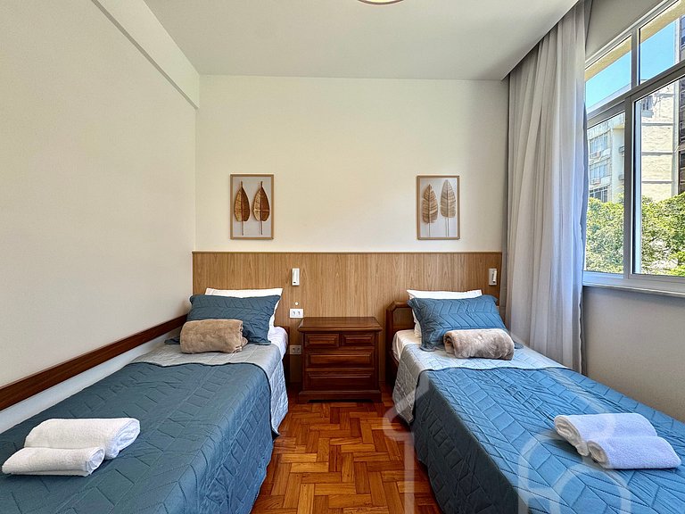 Apê Novinho em Ipanema • Completo e Confortável