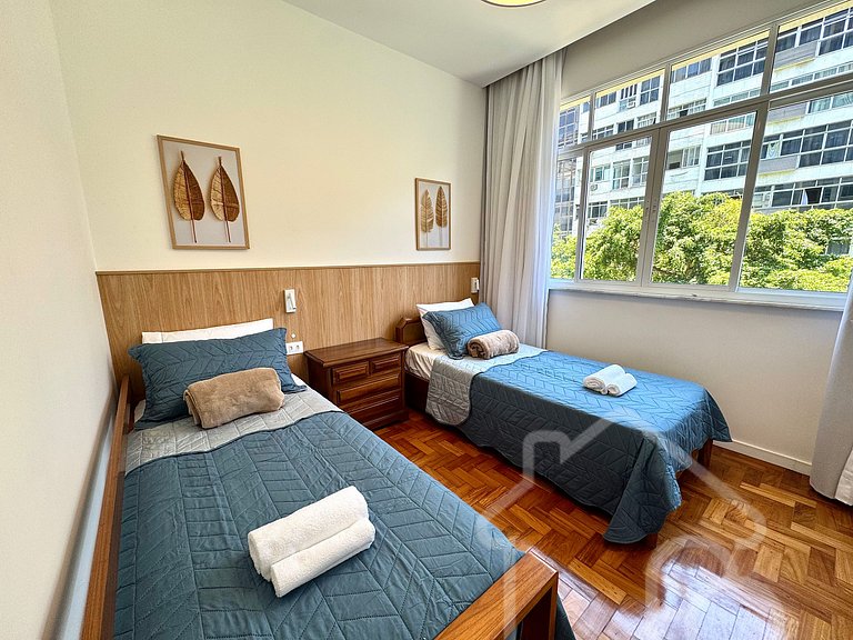 Apê Novinho em Ipanema • Completo e Confortável