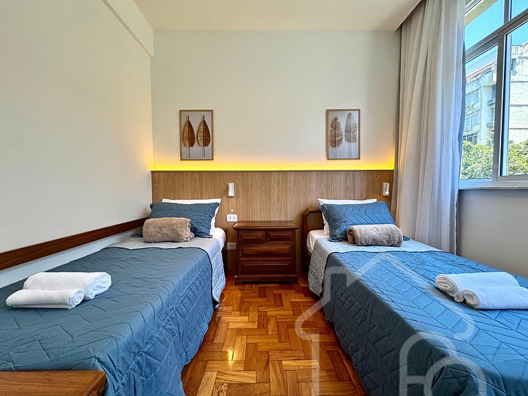 Apê Novinho em Ipanema • Completo e Confortável