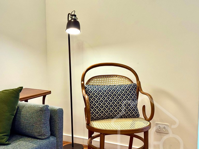 Apê Novinho em Ipanema • Completo e Confortável