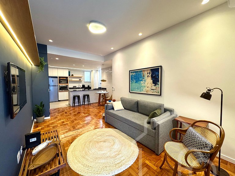 Apê Novinho em Ipanema • Completo e Confortável