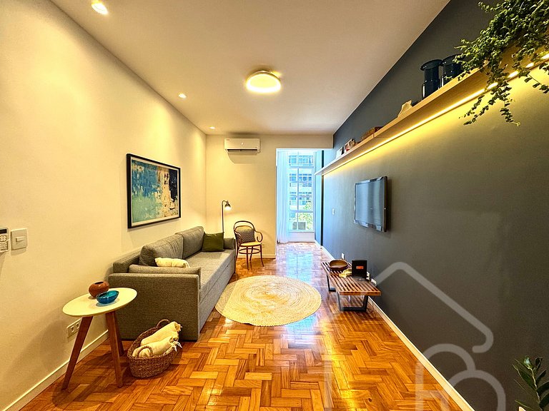 Apê Novinho em Ipanema • Completo e Confortável