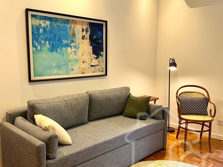 Apê Novinho em Ipanema • Completo e Confortável