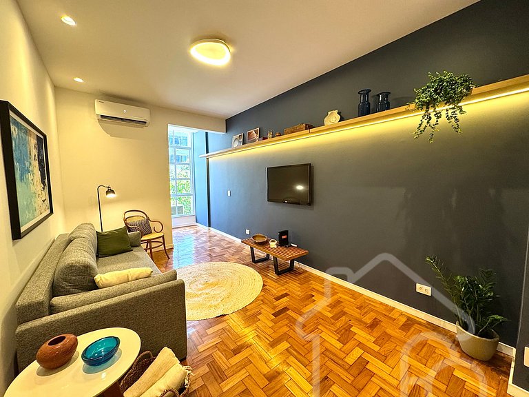 Apê Novinho em Ipanema • Completo e Confortável